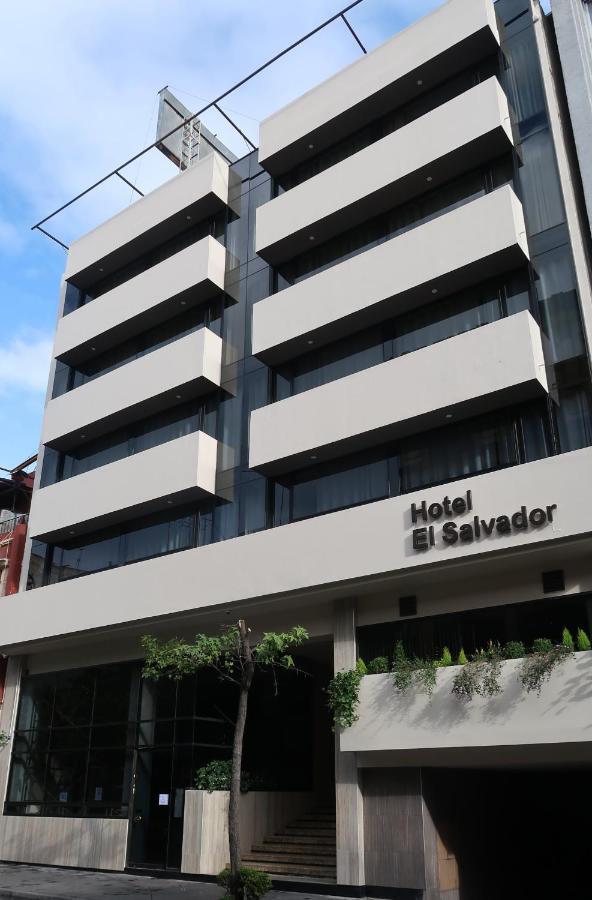 Hotel El Salvador Mexico City Exterior photo